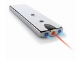 Laser pointer met LED