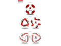 Logo voetballen Custom Made 12