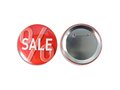 Metalen buttons 56 mm 2