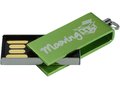 Micro Twist USB stick - 4GB 1