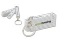 Mini vouwmeter sleutelhanger 1