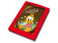 Paaschocolade tablet chocoladekaart 1