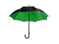Paraplu met gekleurde binnenzijde - Ø102 cm 3