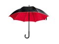 Paraplu met gekleurde binnenzijde - Ø102 cm 2