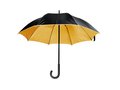 Paraplu met gekleurde binnenzijde - Ø102 cm 5
