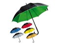 Paraplu met gekleurde binnenzijde - Ø102 cm 1