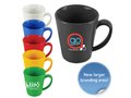Plastic mug 1 colour - 350 ml 2