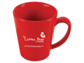 Plastic mug 1 colour - 350 ml 6