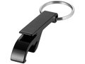 Metalen sleutelhanger met flesopener 1