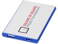 Slim creditcard powerbank - 2000 mAh 10