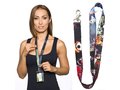 SoftFeel Sublimatie lanyards 15 mm