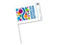 Supportersvlaggen - papier 1