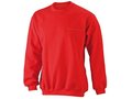 Sweater met borstzak 8