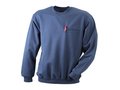 Sweater met borstzak 7