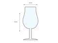 Tasting glass - 130 ml 1