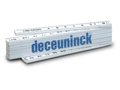 Vouwmeter uit PVC (1 meter) 1