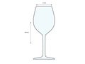 Wijnglas Esprit - 250 ml 2