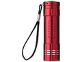Zaklamp met 9 leds 10