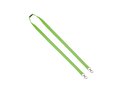 Custom-Made Polyester lanyard met dubbele clip en zeefdruk – volledig eigen design 3