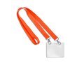 Custom-Made Polyester lanyard met dubbele clip en zeefdruk – volledig eigen design 6