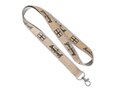 Custom-Made Polyester glitter keycord – volledig eigen design