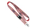 Custom-Made Polyester glitter keycord – volledig eigen design 1
