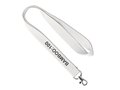 Custom-Made Lanyard van bamboe met zeefdruk – volledig eigen design