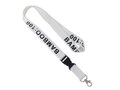 Custom-Made Lanyard van bamboe met zeefdruk – volledig eigen design 3