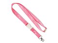 Custom-Made Lanyard van bamboe met zeefdruk – volledig eigen design 5