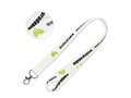 Custom-Made Lanyard van maïszetmeel met zeefdruk – volledig eigen design