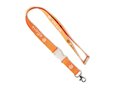 Custom-Made Lanyard van maïszetmeel met zeefdruk – volledig eigen design 3