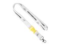 Custom-Made Lanyard van biologisch katoen met zeefdruk – volledig eigen design 2