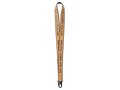 Custom-Made Lanyard van kurk en polyester met zeefdruk – volledig eigen design 3