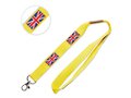 Custom-Made Polyester lanyard met reliëfdruk 3D-effect – volledig eigen design