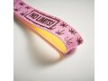 Custom-Made Tweekleurige band met karabijnhaak en sleutelring – volledig eigen design 3