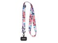 Custom-Made Verstelbaar Gesublimeerd Crossbody Telefoonkoord – volledig eigen design 2
