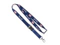 Custom-Made Lanyard van geweven polyester – volledig eigen design