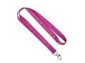 Custom-Made Satijnen lanyard met zeefdruk – volledig eigen design 5