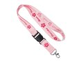 Custom-Made Satijnen lanyard met zeefdruk – volledig eigen design 3