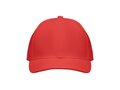 Baseballcap met 6 panelen 11