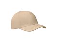 Baseballcap met 6 panelen 27