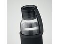 Gerecyclede glazen fles met pouch - 500 ml 1