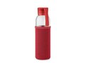 Gerecyclede glazen fles met pouch - 500 ml 3