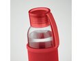 Gerecyclede glazen fles met pouch - 500 ml 4
