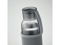 Gerecyclede glazen fles met pouch - 500 ml 7