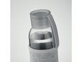 Gerecyclede glazen fles met pouch - 500 ml 13