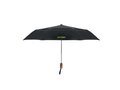 21 inch opvouwbare paraplu met handvat van bamboe 4