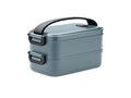 Lunchbox van gerecycled PP