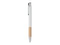 Pen van aluminium en bamboe 11