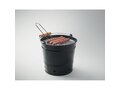 Draagbare bbq emmer 6